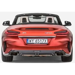 BMW Z4 2018+ Kromilista tavaratilan kannessa