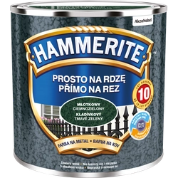 Боя против ръжда Hammerite, чук зелено 0,25L