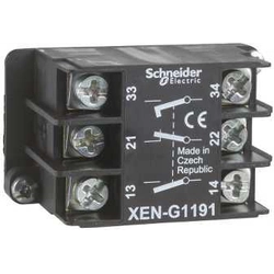 Βοηθητική επαφή Schneider Electric 2Z 1R μπροστινή τοποθέτηση (XENG1191)
