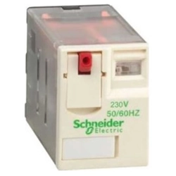 Βοηθητικό ρελέ Schneider Electric 4P 230V AC RXM4AB1P7