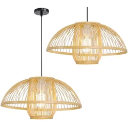 BOHO NATURAL HANGING CEILING LAMP APP887-1CP