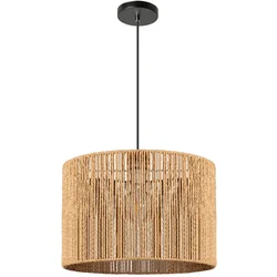 Boho závěsná lampa 40cm APP1325-1CP