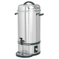 Thermal Airpot Beverage Dispenser, Stainless Steel - Destination Events