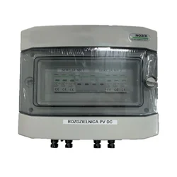 Boîte de dérivation hermétique avec parafoudre DC 1000V type 2, 2*łańcuch PV, 2*MPPT