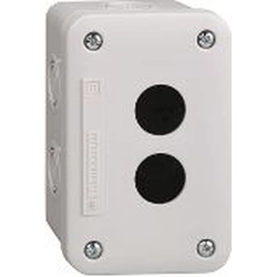 Boîtier cassette Schneider Electric 2-otworowa 22mm gris IP54 (XALE2)