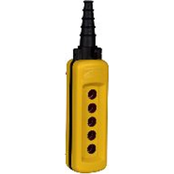 Boîtier cassette Schneider Electric 5-otworowa 22mm jaune IP65 (XACA05)