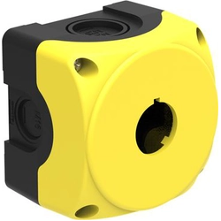 Boîtier de cassette électrique Lovato 1-otworowa 22mm jaune IP67 (LPZP1A5)