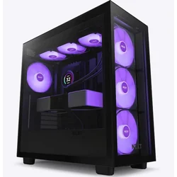 BOITIER MIDITOWER ATX SANS ALIMENTATION/NOIR H7 ELITE NZXT