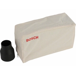 Bolsa textil para aspiradora Bosch para máquinas herramienta GHO, PHO