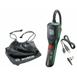 Bomba de batería Bosch EasyPump 3,6 V | 10 l/min | 10 barra | Escobilla de carbón | Cargador de red | En una caja de cartón