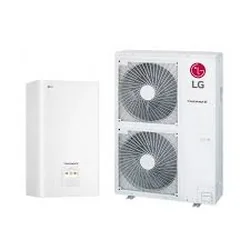 BOMBA DE CALOR AR-ÁGUA LG THERMA V, SPLIT, 14 KW Ø3