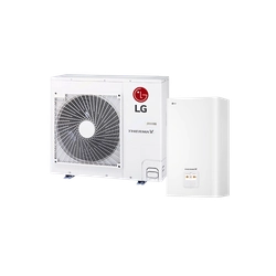 Bomba de calor dividida LG Therma V R32 5kW 1-fazowy HU051MR/HN091MR