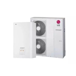 Bomba de calor LG HU123MRB/HN1600MC.NK1 ThermaV 12kW Hydrosplit 3 fase