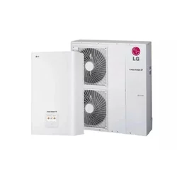 Bomba de calor LG HU143MRB/HN1600MC.NK1 ThermaV 14kW Hydrosplit 3 fase