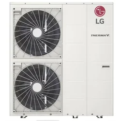 BOMBA DE CALOR LG MONOBLOCK S AIRE/AGUA R32, HM123MR.U34, 12KW