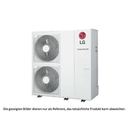 BOMBA DE CALOR LG MONOBLOCK S AIRE/AGUA R32, HM143MR.U34, 14 KW