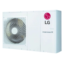 Bomba de calor monobloco LG 9kW modelo HM091MR.U44