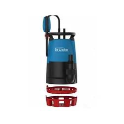 Bomba submersível Güde GS 751 3in1 para água suja 265-0 l/min | 0 - 8,5 m | 230 V