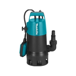 Bomba submersível Makita PF1010 para água suja 240 - 0 l/min | 0 - 10 m | 230 V