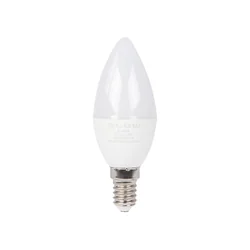 Bombilla LED E14 C37 ECO 5W blanca