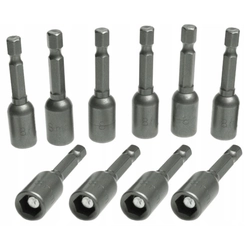 BONDE MAGNET UTTAG 8 MM 10 PCS.