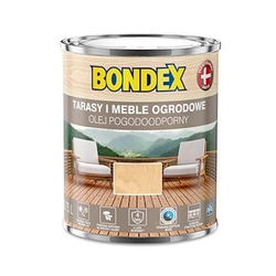Bondex időjárásálló olaj színtelen 0,75 l