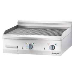 Bordás elektromos grill 80x70 | Stalgast 9731200