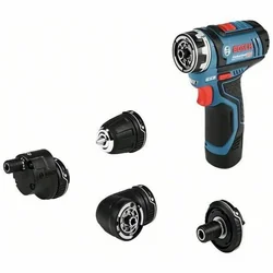 Boreskruetrækker BOSCH Professional Flexiclic GSR 12V-15 12 V