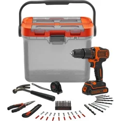 Бормашина/винтоверт Black&Decker BCKSB05 18 V 1 x батерия 1.5 Ah