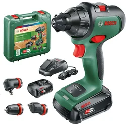 Бормашина/винтоверт Bosch AdvancedDrill 18 V 2 x батерия 2.5 Ah (06039B5008)