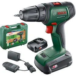 Бормашина/винтоверт Bosch UniversalDrill 18 V 2 x батерия 1.5 Ah (06039D4002)