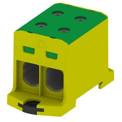 Borna carril Simet T022095 6-95mm2 Al/Cu amarillo-verde 89735009