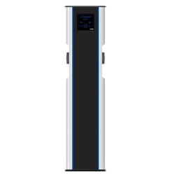 Borne de recharge CityCharge V2 (Elinta Charge) | 2x22kW | 3 Phases