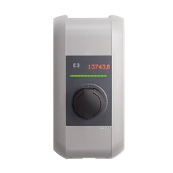 Borne de recharge fixe KEBA Wallbox 102637 KeContact P30 c-series, prise 22kw, IP54, RFID, MID