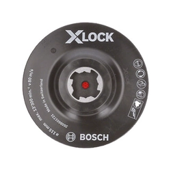 Bosch 115 мм гумена плоча за фибро диск