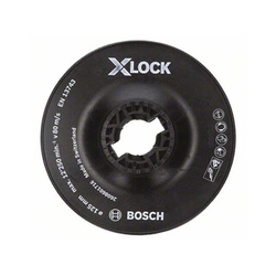 Bosch 125 mm gumitányér fibertárcsához