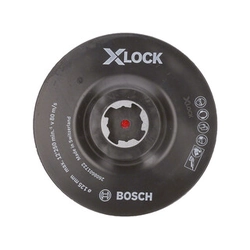 Bosch 125 mm gummiplade til fiberskive