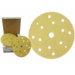 Bosch 150 mm velcro eccentric sandpaper Grit: 150 | 50 pcs