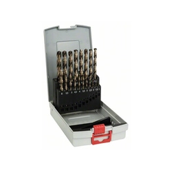 Bosch 19 dio HSS Co set svrdla za metal (1-10 mm) u ProBoxu