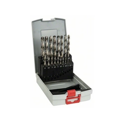 Bosch 19 dio HSS-G set svrdla za metal (1-10 mm) u ProBoxu