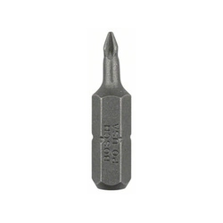 Bosch 25 mm | PH0 | 1/4 bit μονάδας ιντσών Phillips 25 τεμ