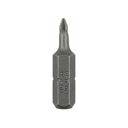 Bosch 25 mm | PH0 | 1/4 palcový phillips drive bit 25 ks