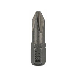 Bosch 25 mm | PH2 | 1/4 tomme phillips drive bit 25 stk