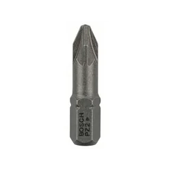 Bosch 25 mm | PZ2 | 1/4 inch bit drive pozidrive 25 buc