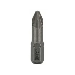 Bosch 25 mm | PZ2 | 1/4 инчов накрайник с позидийв 25 бр