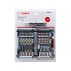 Bosch 45 osa Pick and Click -terä- ja hylsysarja