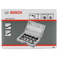 BOSCH 5-częściowy carbide center set (HM)15- 20- 25- 30- 35 mm
