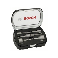 Bosch 6 del 1/4 palčni komplet nasadnih ključev (6/7/8/10/12/13 mm)