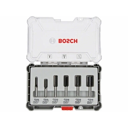 Bosch 6 del 8 mm frässats (6/8/10/12/16/20 mm)