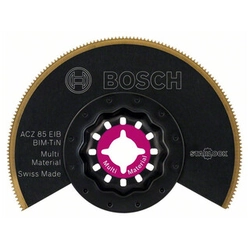 Bosch 85 mm invalzaagblad voor oscillerende multimachines